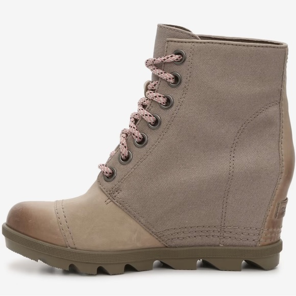 NWOB SOREL PDX Wedge Bootie 8.5 Women’s - Picture 2 of 16